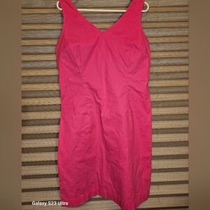 Gap Hot Pink Dress Sz 14